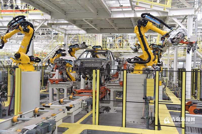 奇瑞青島超級工廠落成即墨，首車下線助力年產20萬輛新里程碑