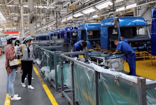 歐曼重卡1-8月銷售業(yè)績亮眼，同比增長57%