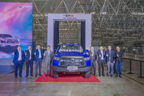 第十萬輛長城炮正式抵達(dá)二手市場，開啟皮卡交易新篇章